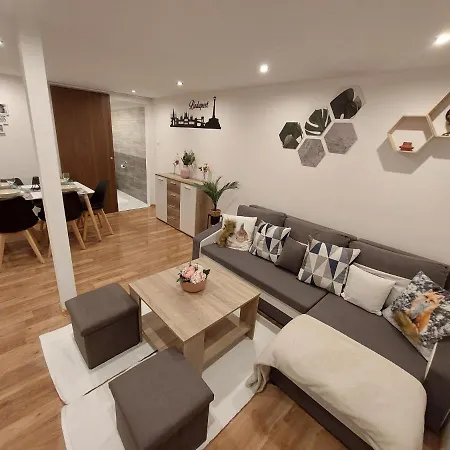 Raday Exlusive Apparttement Budapest Exterior photo