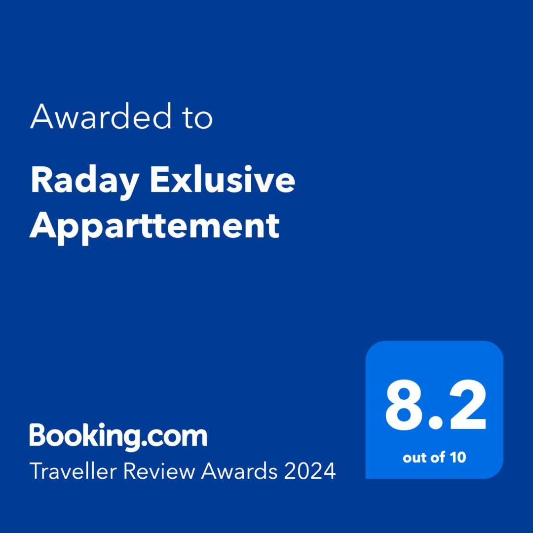 Raday Exlusive Apparttement Budapest